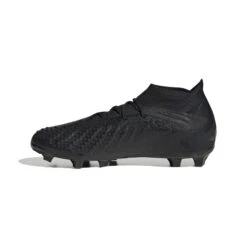 Adidas Predator Accuracy.1 FG Jr (Black/Black) -Sports-Football Apparel adidas predator accuracy1 fg jr black black 1