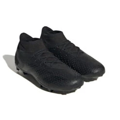 Adidas Predator Accuracy.1 FG Jr (Black/Black) -Sports-Football Apparel adidas predator accuracy1 fg jr black black 4