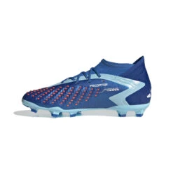 Adidas Predator Accuracy.1 FG Jr (Blue/White) -Sports-Football Apparel adidas predator accuracy1 fg jr blue white 11