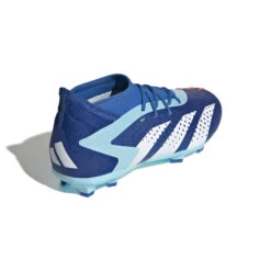 Adidas Predator Accuracy.1 FG Jr (Blue/White) -Sports-Football Apparel adidas predator accuracy1 fg jr blue white 5