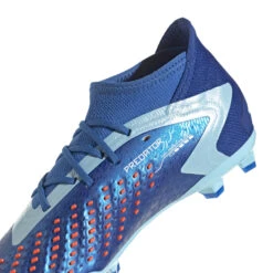 Adidas Predator Accuracy.1 FG Jr (Blue/White) -Sports-Football Apparel adidas predator accuracy1 fg jr blue white 6