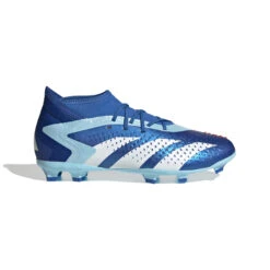 Adidas Predator Accuracy.1 FG Jr (Blue/White) -Sports-Football Apparel adidas predator accuracy1 fg jr blue white 8