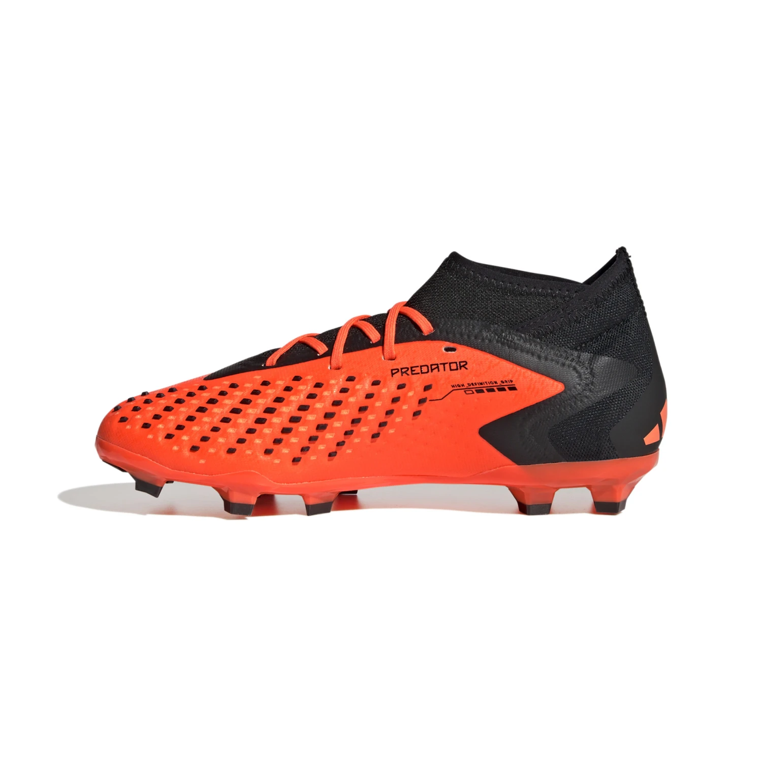 Adidas Predator Accuracy.1 FG Jr (Orange/Black) 4 Adidas Predator Accuracy.1 FG Jr (Orange/Black) - Image 2