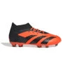 Adidas Predator Accuracy.1 FG Jr (Orange/Black) -Sports-Football Apparel adidas predator accuracy1 fg jr orange black