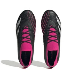 Adidas Predator Accuracy.1 Low Artificial Grass (Black/Pink) -Sports-Football Apparel adidas predator accuracy1 low artificial grass bla 2