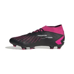 Adidas Predator Accuracy.2 FG (Black/Pink) -Sports-Football Apparel adidas predator accuracy2 fg black pink 1