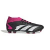 Adidas Predator Accuracy.2 FG (Black/Pink) -Sports-Football Apparel adidas predator accuracy2 fg black pink