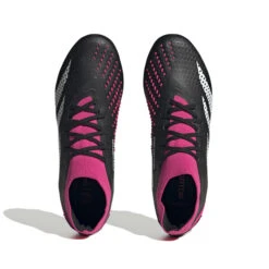 Adidas Predator Accuracy.2 FG (Black/Pink) -Sports-Football Apparel adidas predator accuracy2 fg black pink 2