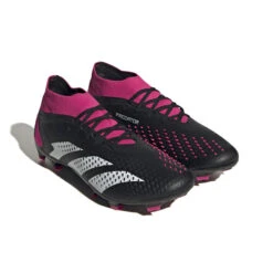 Adidas Predator Accuracy.2 FG (Black/Pink) -Sports-Football Apparel adidas predator accuracy2 fg black pink 4