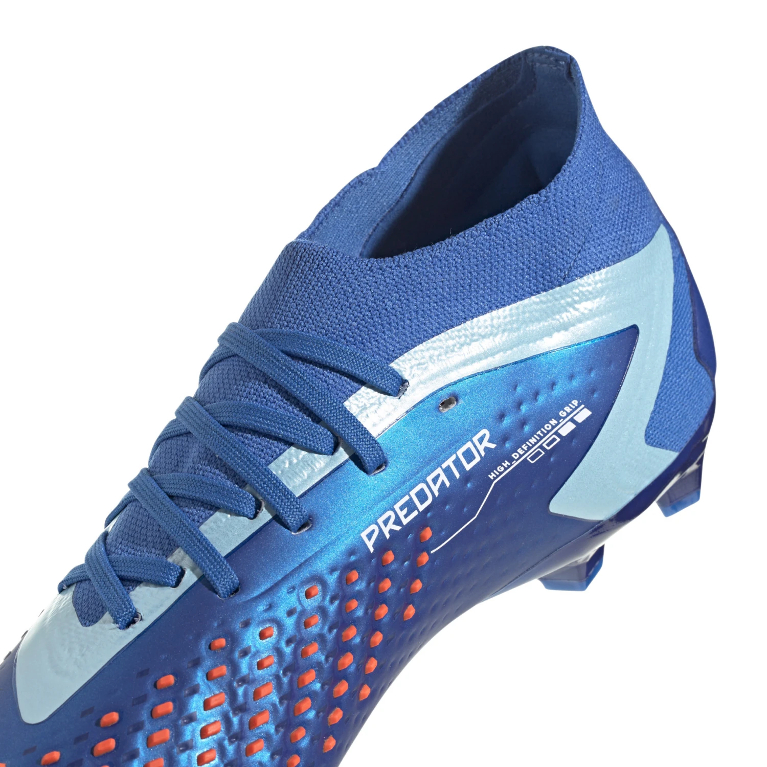 Adidas Predator Accuracy.2 FG (Blue/White) 9 Adidas Predator Accuracy.2 FG (Blue/White) - Image 7