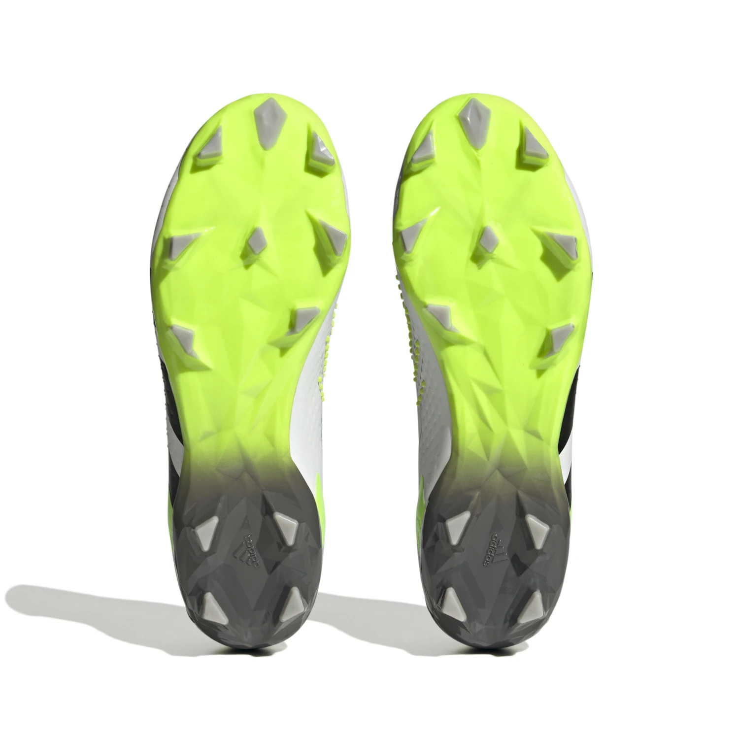 Adidas Predator Accuracy.2 FG (White/Lime) 6 Adidas Predator Accuracy.2 FG (White/Lime) - Image 4