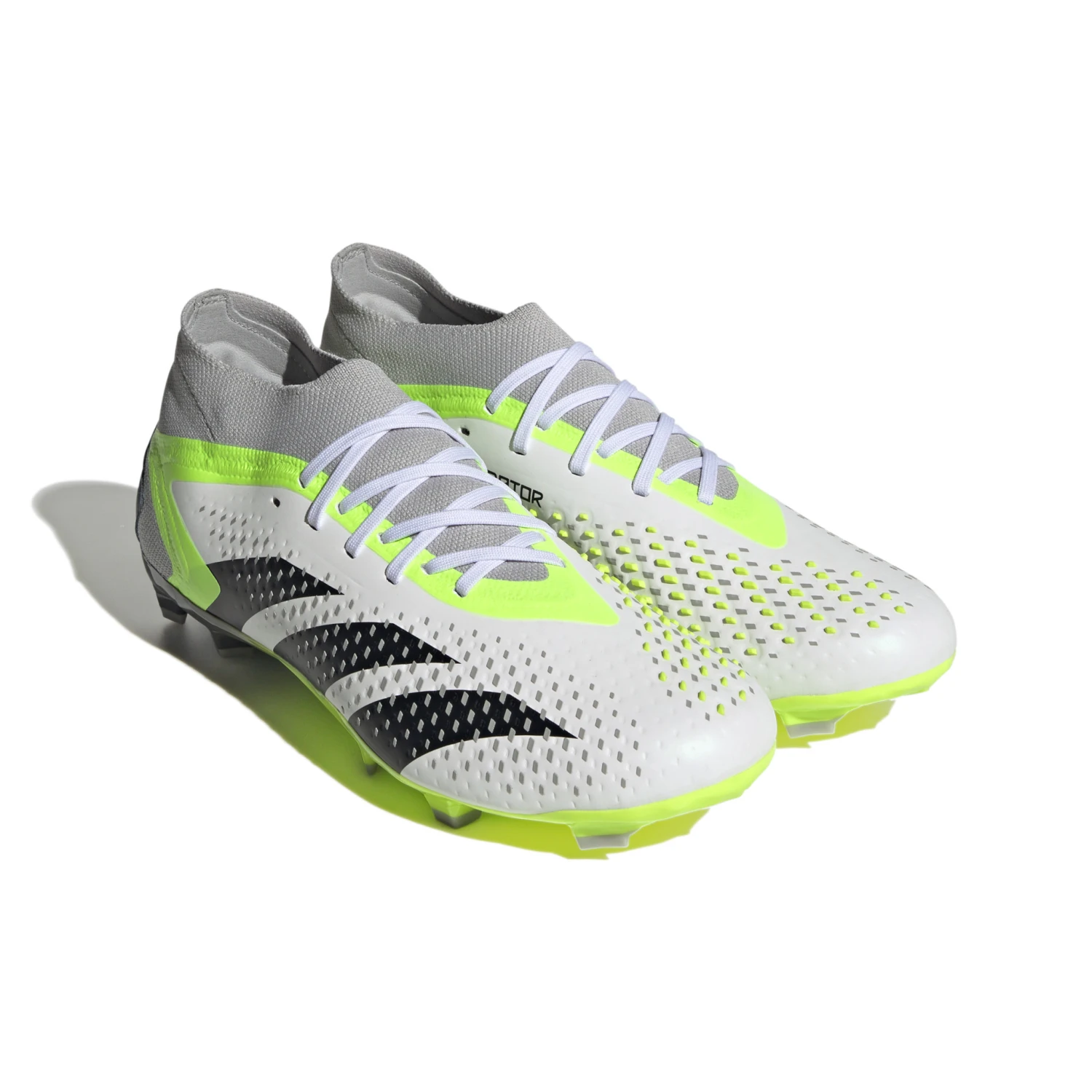 Adidas Predator Accuracy.2 FG (White/Lime) 7 Adidas Predator Accuracy.2 FG (White/Lime) - Image 5