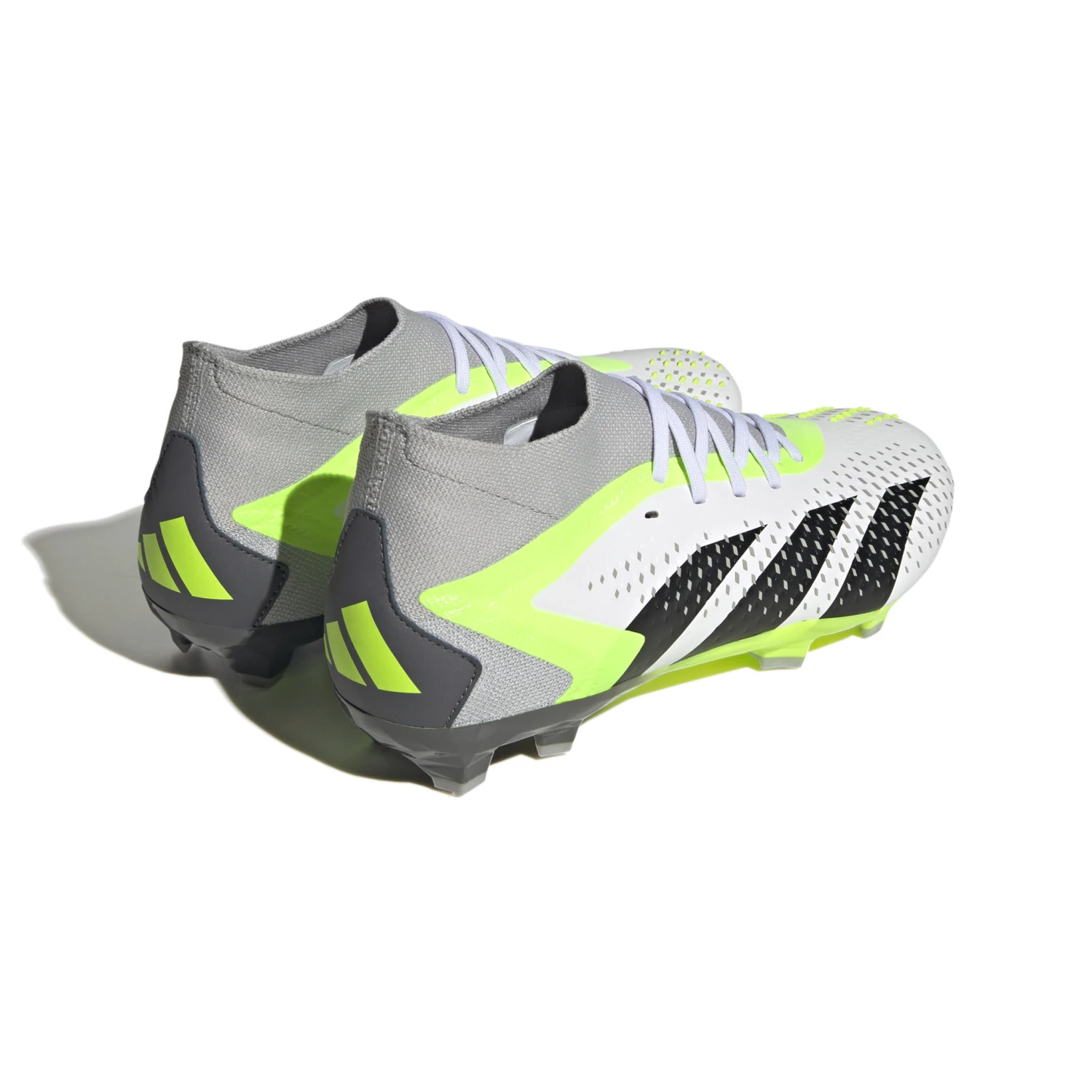 Adidas Predator Accuracy.2 FG (White/Lime) 8 Adidas Predator Accuracy.2 FG (White/Lime) - Image 6
