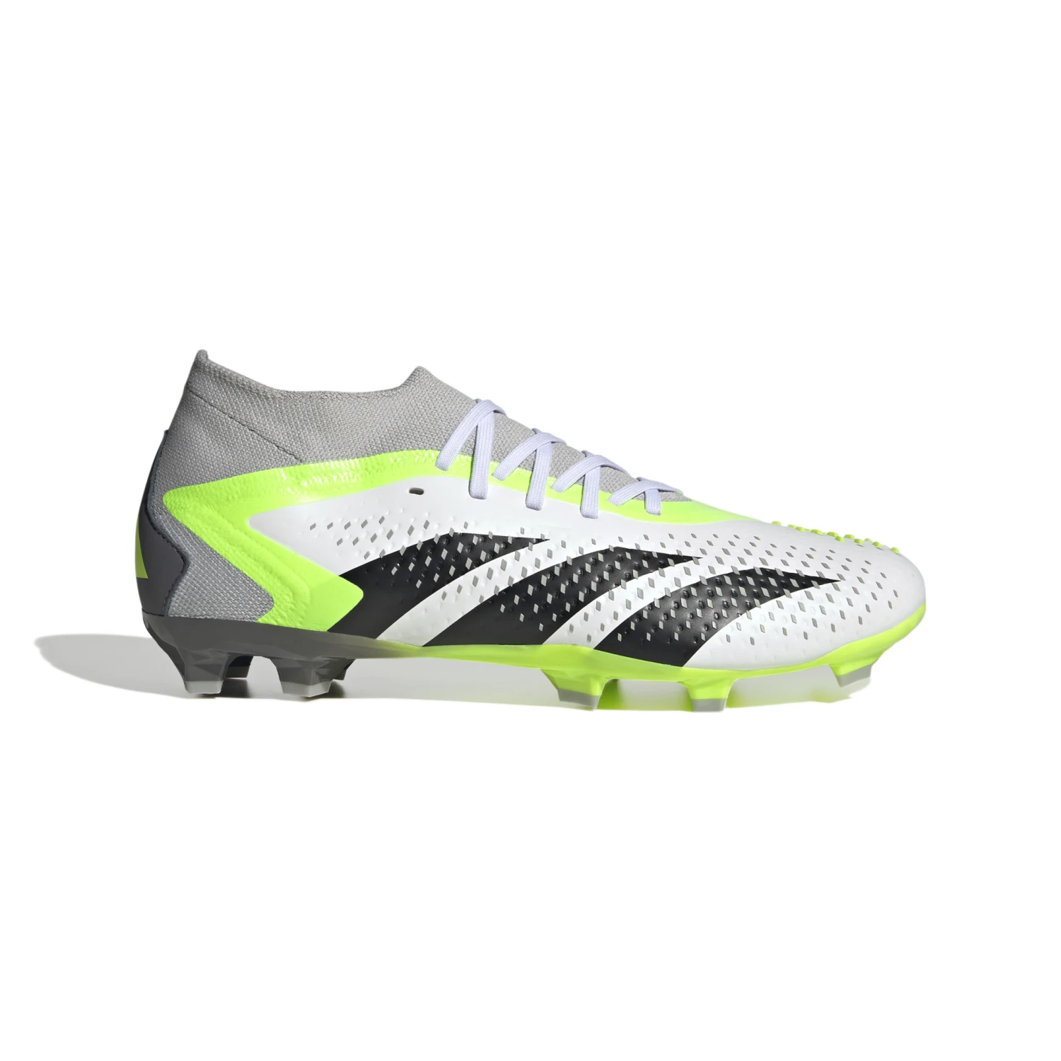 Adidas Predator Accuracy.2 FG (White/Lime) 3 Adidas Predator Accuracy.2 FG (White/Lime)