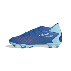 Adidas Predator Accuracy.3 FG Jr (Blue/White) -Sports-Football Apparel adidas predator accuracy3 fg jr blue white 11