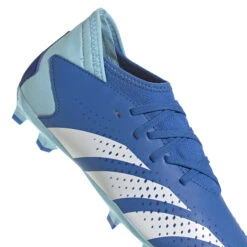 Adidas Predator Accuracy.3 FG Jr (Blue/White) -Sports-Football Apparel adidas predator accuracy3 fg jr blue white 6