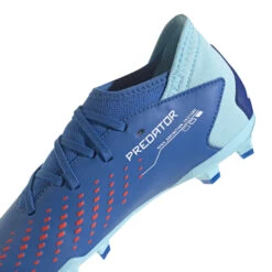 Adidas Predator Accuracy.3 FG Jr (Blue/White) -Sports-Football Apparel adidas predator accuracy3 fg jr blue white 7