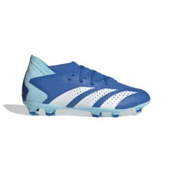 Adidas Predator Accuracy.3 FG Jr (Blue/White) -Sports-Football Apparel adidas predator accuracy3 fg jr blue white 8