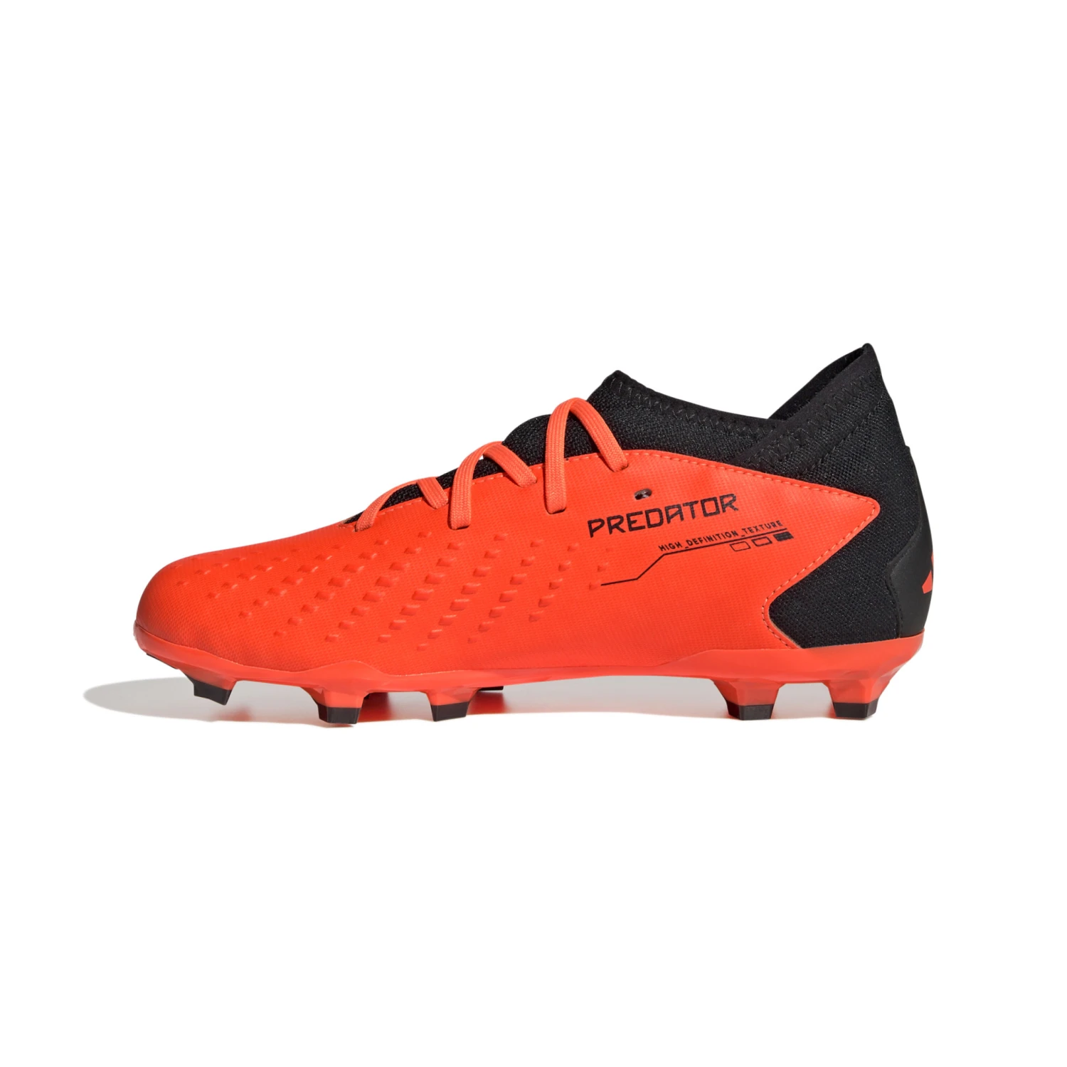 Adidas Predator Accuracy.3 FG Jr (Orange/Black) 4 Adidas Predator Accuracy.3 FG Jr (Orange/Black) - Image 2