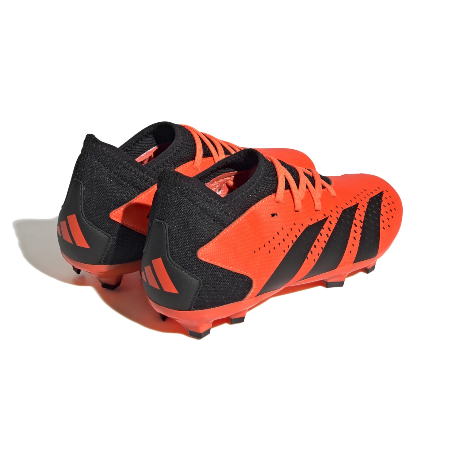 Adidas Predator Accuracy.3 FG Jr (Orange/Black) 6 Adidas Predator Accuracy.3 FG Jr (Orange/Black) - Image 4