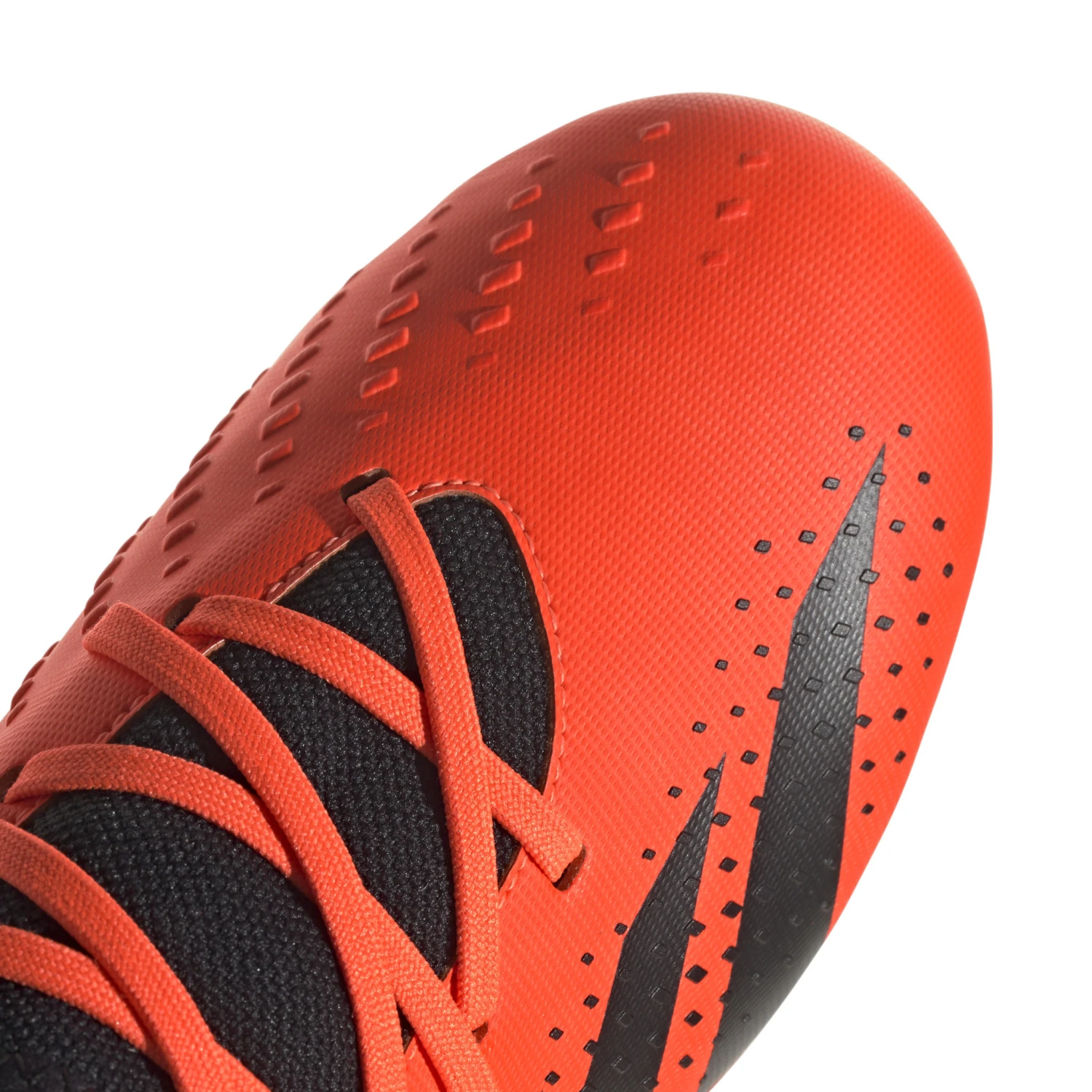 Adidas Predator Accuracy.3 FG Jr (Orange/Black) 9 Adidas Predator Accuracy.3 FG Jr (Orange/Black) - Image 7