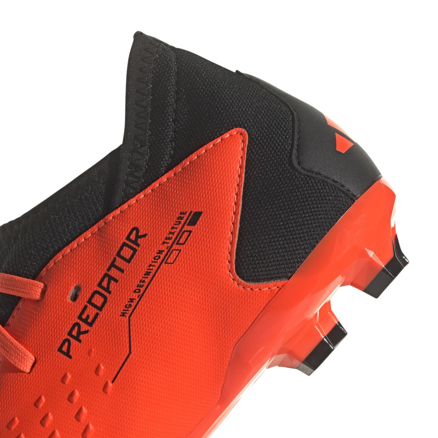 Adidas Predator Accuracy.3 FG Jr (Orange/Black) 10 Adidas Predator Accuracy.3 FG Jr (Orange/Black) - Image 8