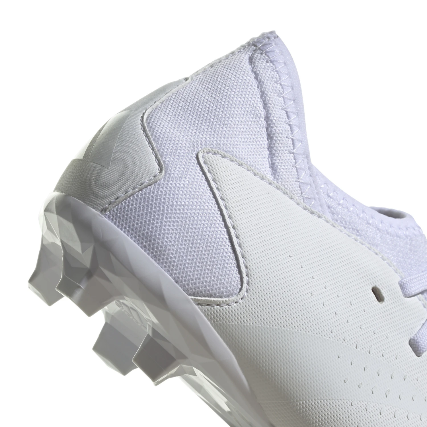 Adidas Predator Accuracy.3 FG Jr (White/White) 10 Adidas Predator Accuracy.3 FG Jr (White/White) - Image 8
