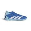 Adidas Predator Accuracy.3 Indoor Jr (Blue/White) -Sports-Football Apparel adidas predator accuracy3 indoor jr blue white