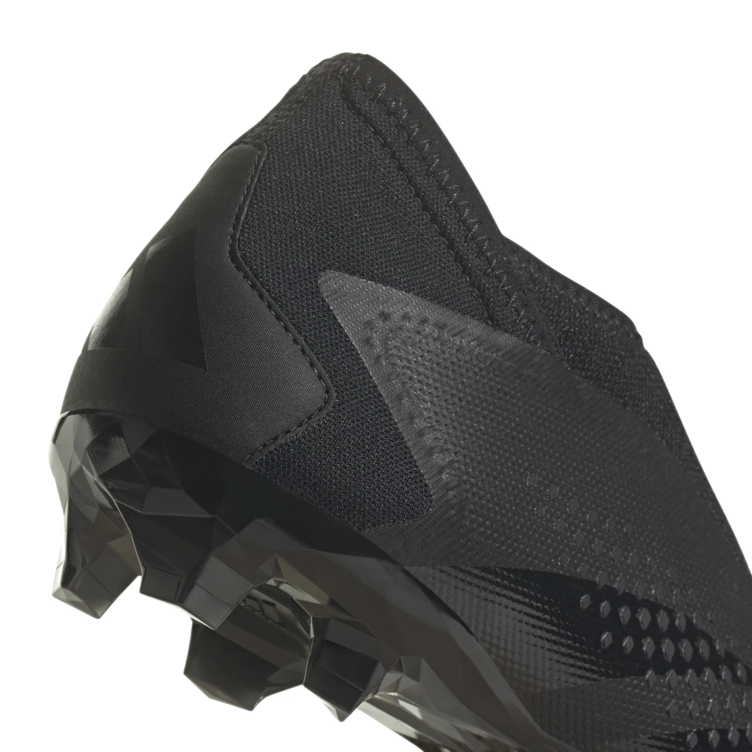 Adidas Predator Accuracy.3 Laceless FG (Black/Black) 10 Adidas Predator Accuracy.3 Laceless FG (Black/Black) - Image 8
