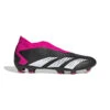 Adidas Predator Accuracy.3 Laceless FG (Black/Pink) 2 Adidas Predator Accuracy.3 Laceless FG (Black/Pink) -Sports-Football Apparel adidas predator accuracy3 laceless fg black pink