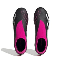 Adidas Predator Accuracy.3 Laceless FG (Black/Pink) -Sports-Football Apparel adidas predator accuracy3 laceless fg black pink 2