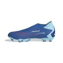 Adidas Predator Accuracy.3 Laceless FG (Blue/White) -Sports-Football Apparel adidas predator accuracy3 laceless fg blue white 1