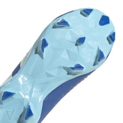 Adidas Predator Accuracy.3 Laceless FG (Blue/White) -Sports-Football Apparel adidas predator accuracy3 laceless fg blue white 7