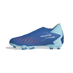 Adidas Predator Accuracy.3 Laceless FG Jr (Blue/White) 11 Adidas Predator Accuracy.3 Laceless FG Jr (Blue/White) -Sports-Football Apparel adidas predator accuracy3 laceless fg jr blue whit 1