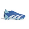 Adidas Predator Accuracy.3 Laceless FG Jr (Blue/White) -Sports-Football Apparel adidas predator accuracy3 laceless fg jr blue whit