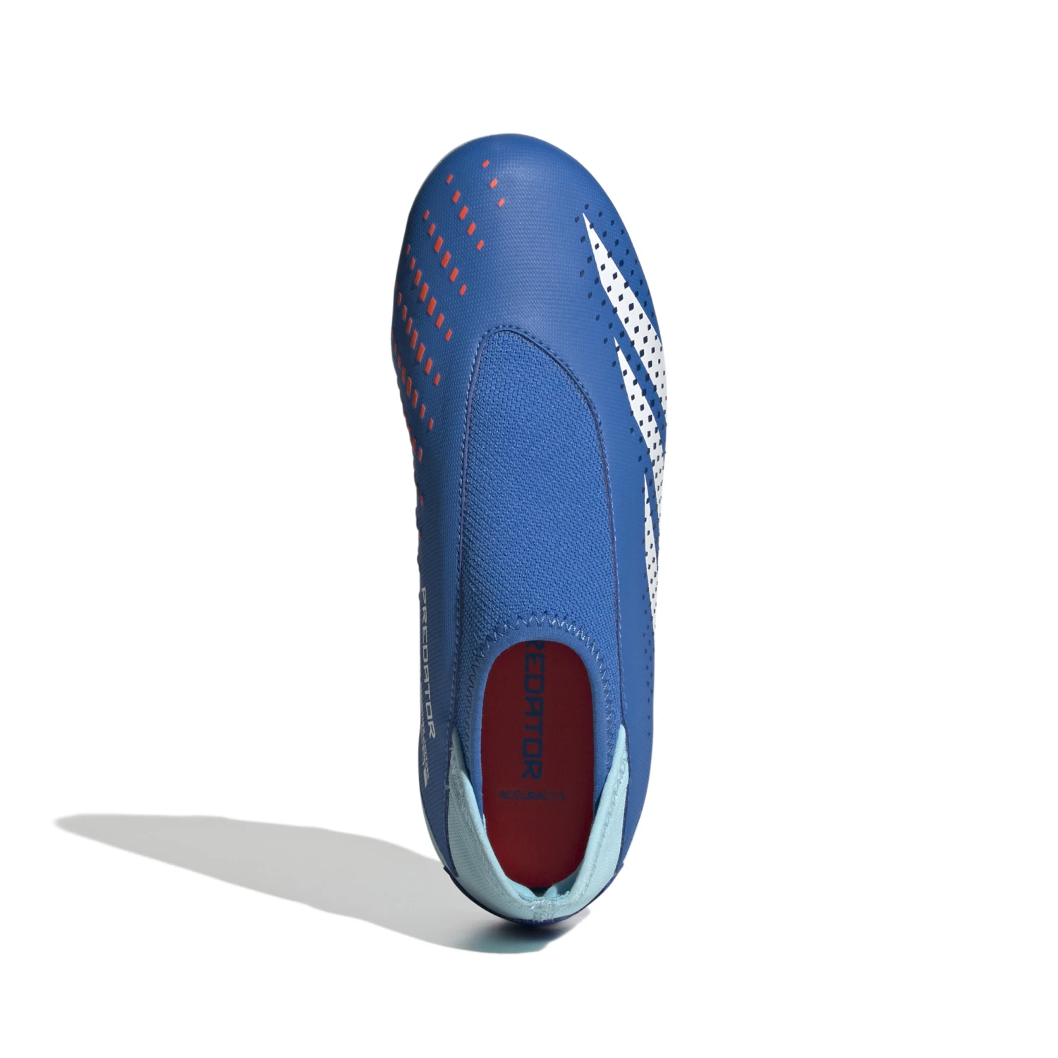 Adidas Predator Accuracy.3 Laceless FG Jr (Blue/White) 5 Adidas Predator Accuracy.3 Laceless FG Jr (Blue/White) - Image 3