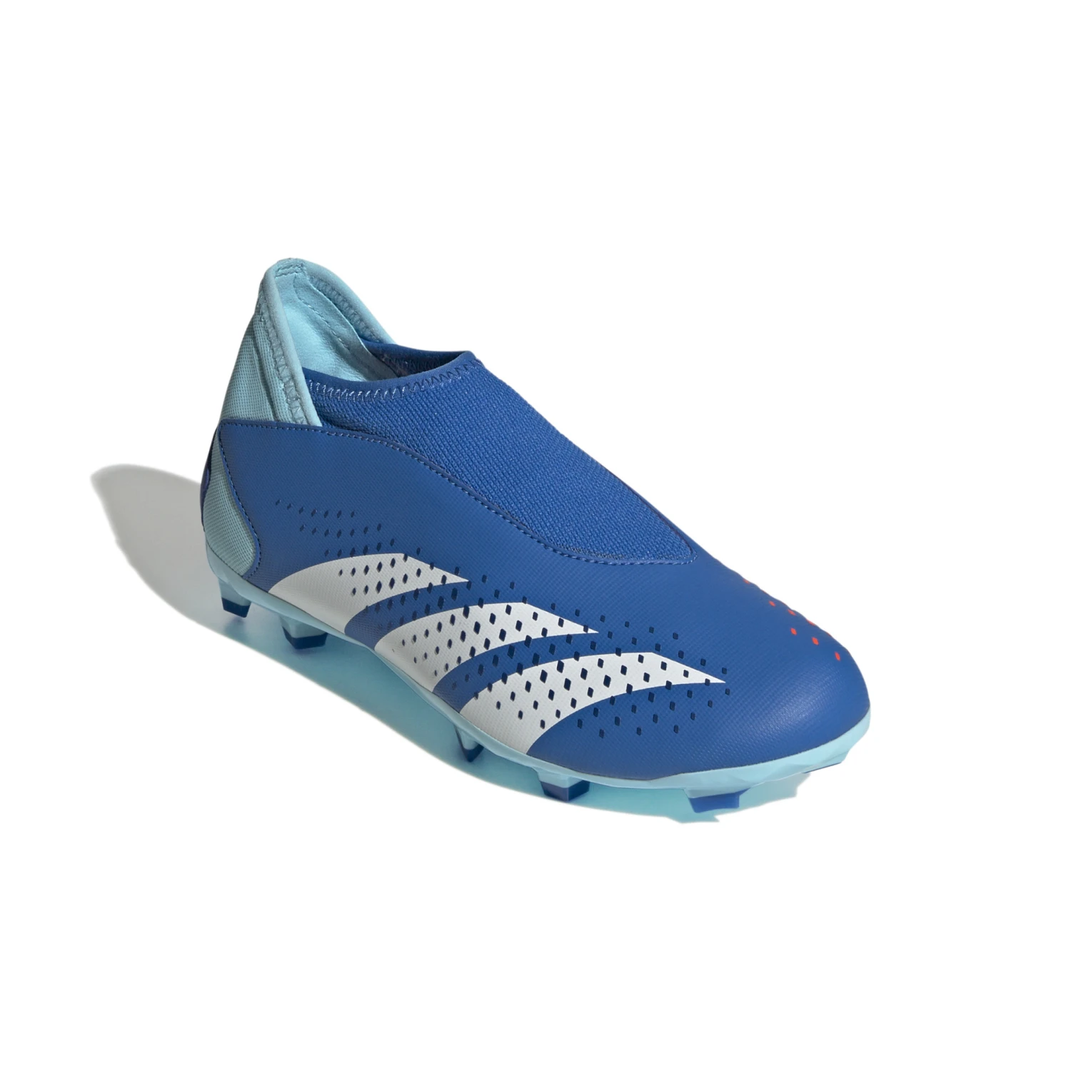 Adidas Predator Accuracy.3 Laceless FG Jr (Blue/White) 7 Adidas Predator Accuracy.3 Laceless FG Jr (Blue/White) - Image 5