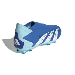 Adidas Predator Accuracy.3 Laceless FG Jr (Blue/White) 15 Adidas Predator Accuracy.3 Laceless FG Jr (Blue/White) -Sports-Football Apparel adidas predator accuracy3 laceless fg jr blue whit 5