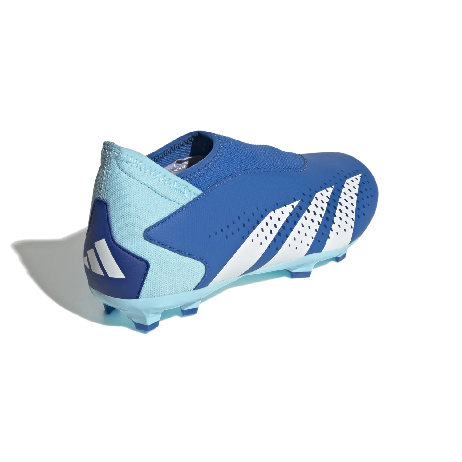 Adidas Predator Accuracy.3 Laceless FG Jr (Blue/White) 8 Adidas Predator Accuracy.3 Laceless FG Jr (Blue/White) - Image 6