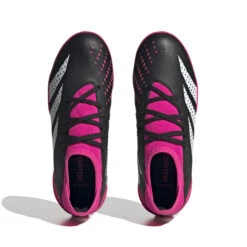 Adidas Predator Accuracy.3 Turf Jr (Black/Pink) -Sports-Football Apparel adidas predator accuracy3 turf jr black pink 2