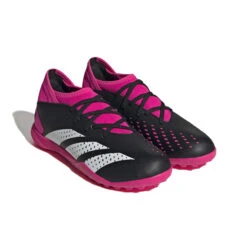 Adidas Predator Accuracy.3 Turf Jr (Black/Pink) -Sports-Football Apparel adidas predator accuracy3 turf jr black pink 4