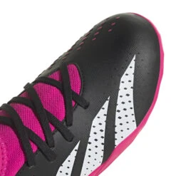 Adidas Predator Accuracy.3 Turf Jr (Black/Pink) -Sports-Football Apparel adidas predator accuracy3 turf jr black pink 6