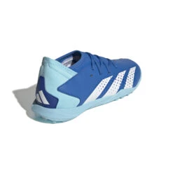 Adidas Predator Accuracy.3 Turf Jr (Blue/White) -Sports-Football Apparel adidas predator accuracy3 turf jr blue white 5