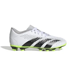 Adidas Predator Accuracy.4 FxG Jr (White/Lime) -Sports-Football Apparel adidas predator accuracy4 fxg jr white lime 10