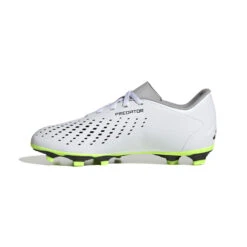 Adidas Predator Accuracy.4 FxG Jr (White/Lime) -Sports-Football Apparel adidas predator accuracy4 fxg jr white lime 3