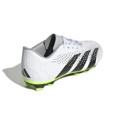 Adidas Predator Accuracy.4 FxG Jr (White/Lime) -Sports-Football Apparel adidas predator accuracy4 fxg jr white lime 5