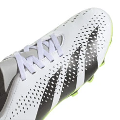 Adidas Predator Accuracy.4 FxG Jr (White/Lime) -Sports-Football Apparel adidas predator accuracy4 fxg jr white lime 9