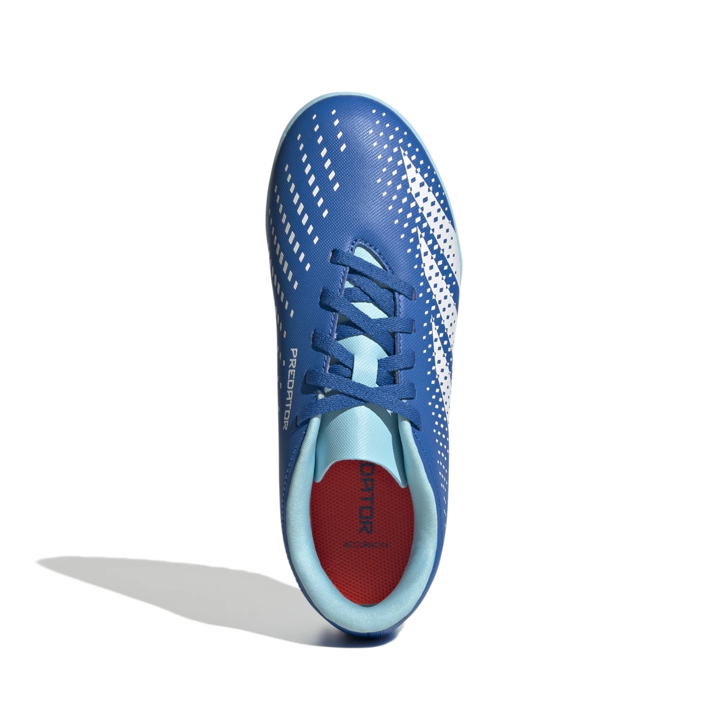Adidas Predator Accuracy.4 Turf Jr (Blue/White) 5 Adidas Predator Accuracy.4 Turf Jr (Blue/White) - Image 3