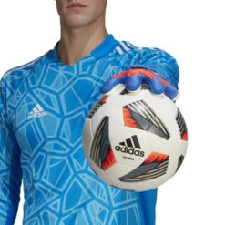 Adidas Predator Competition Glove (Blue/Orange) -Sports-Football Apparel adidas predator competition glove blue orange 4