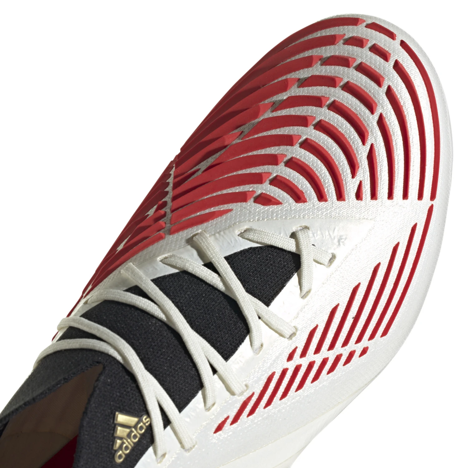 Adidas Predator Edge.1 FG (White/Red) 7 Adidas Predator Edge.1 FG (White/Red) - Image 5